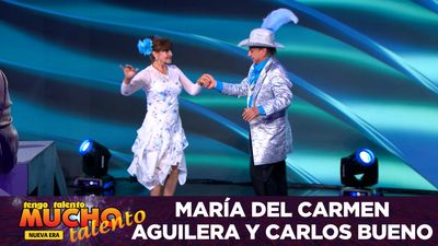 María del Carmen y Carlos Bueno, Una Pareja Para No Olvidar
