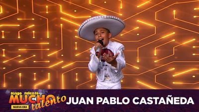 Juan Pablo, Un Niño de Gran Voz y Buen Corazón
