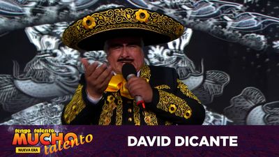 David lo Intenta con “Mujeres Divinas” de Vicente Fernández