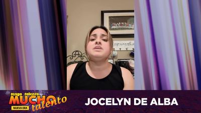 Jocelyn De Alba, Resbala Con “La Basurita”