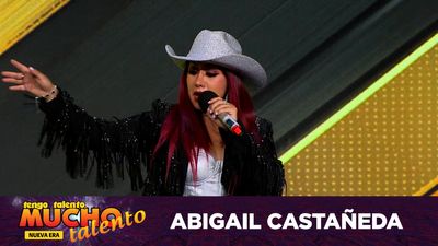 Abigail Castañeda Interpreta “La Tequilera”