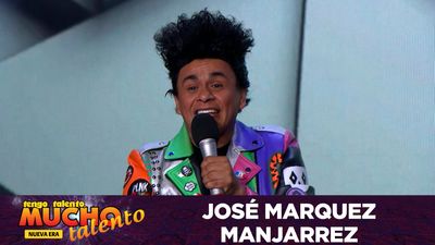 José Márquez Manjarrez - Un Nuevo tipo de Comediante