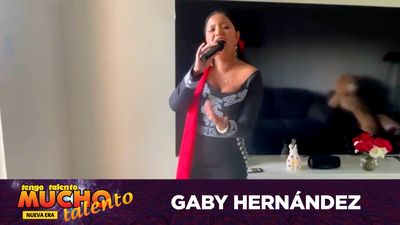 Gaby Hernández: Una Gran Voz Para Volver a Escuchar