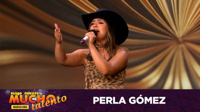 Perla Gómez Interpreta “Broche de Oro” de Edwin Luna y La Trakalosa