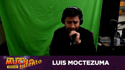 Luis Moctezuma lo Intenta con “Amorcito Mío”