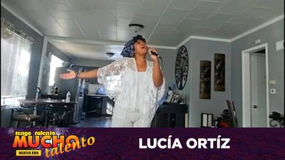 Lucía Ortíz Canta Por Su Sueño