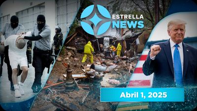 La Actualidad En Noticias - EE.UU. Envía a 17 Presuntos Pandilleros al CECOT en El Salvador