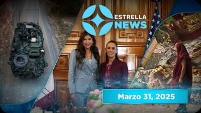 La Actualidad En Noticias - Kristi Noem Propone a Claudia Sheinbaum Recibir a Miles de Deportados de Diversos Países