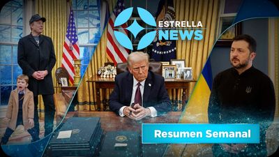 La Actualidad Semanal - Trump Sacude América y el Mundo con su Primer Mes en el Poder