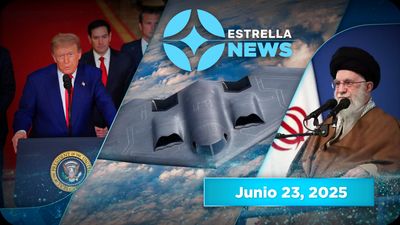 La Actualidad En Noticias - El Presidente Trump Envía 700 Infantes de Marina a Los Ángeles 