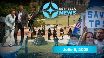 La Actualidad En Noticias - Agentes Federales Lanzan Ataque Contra el MacArthur Park