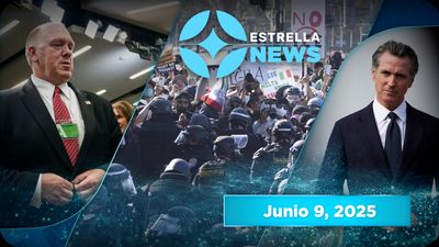 La Actualidad en Noticias - Caos y Pánico en Los Ángeles por Redadas Masivas de ICE