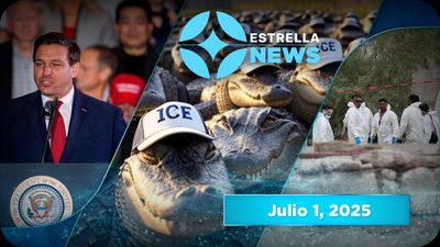 La Actualidad En Noticias - Ron DeSantis Prepara la Inauguración de Cárcel Para Indocumentados