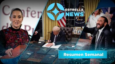 La Actualidad Semanal - Trump y Sheinbaum Acuerdan Postergar los Aranceles por un Mes
