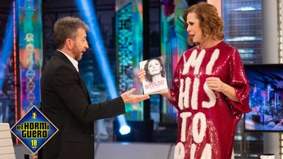 El Hormiguero con Ágatha Ruiz de la Prada