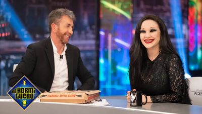 El Hormiguero Con Alaska