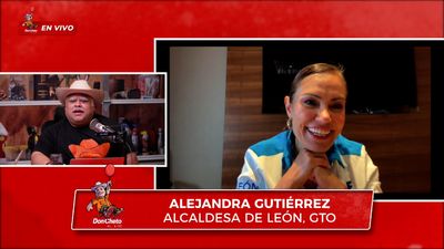 Entrevista con Alejandra Gutiérrez, Alcaldesa de León, Guanajuato
