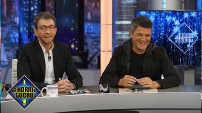 El Hormiguero Con Alejandro Sanz