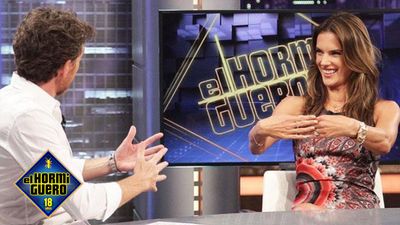 El Hormiguero Con Alessandra Ambrosio