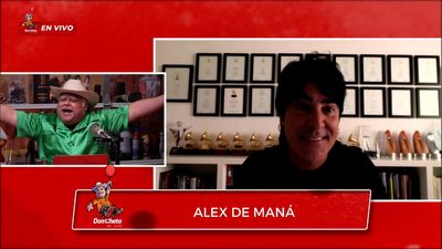 Entrevista Con Alex de Maná