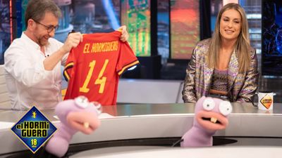 El Hormiguero Con Alexia Putellas