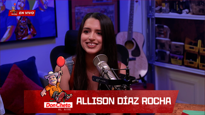 Con Alison Díaz Rocha, Ganadora de Tengo Talento Mucho Talento (Radio)