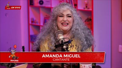 Entrevista Con Amanda Miguel