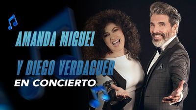 Concierto De Amanda Miguel Y Diego Verdaguer