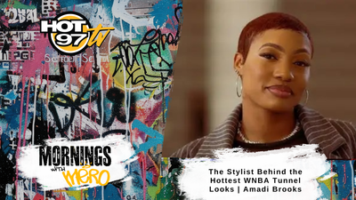 The Stylist Behind the Hottest WNBA Tunnel Looks | Amadi Brooks