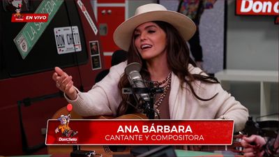 Entrevista Con Ana Barbara