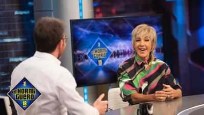 El Hormiguero con Ana Torroja