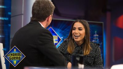 El Hormiguero con Anitta