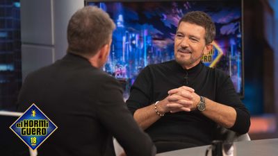 El Hormiguero Con Antonio Banderas