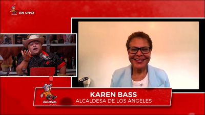 Entrevista Con Karen Bass, Alcaldesa De Los Ángeles