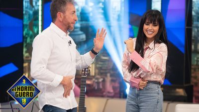 El Hormiguero Con Becky G