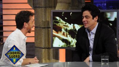 El Hormiguero Con Benicio del Toro