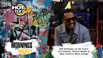 Bill Bellamy on 30 Years of Comedy, Social Media & Why Comics Must Adapt