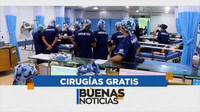 Cientos de Niños Reciben Cirugías Gratuitas
