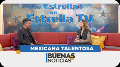 ​​Buenas Noticias - Una Exclusiva Entrevista Con Mia Rubín