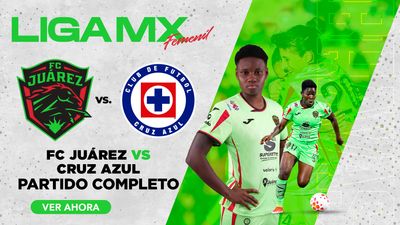 Bravos de CD Juarez VS Cruz Azul Femenil - Juego Completo - Enero 24, 2026