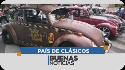 Noticiero Buenas Noticias - País De Clásicos