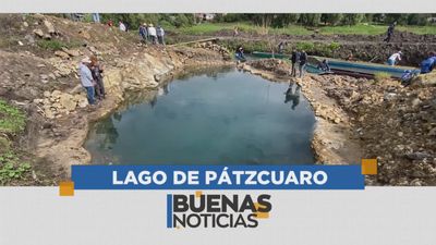 El Asombroso Rescate Del Lago De Pátzcuaro