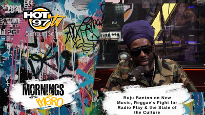 Buju Banton on New Music, Reggae's Fight for Radio Play & the State of the Culture
