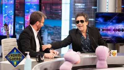 El Hormiguero con Calamaro
