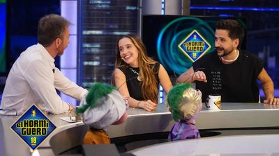 El Hormiguero Con Camilo y Evaluna