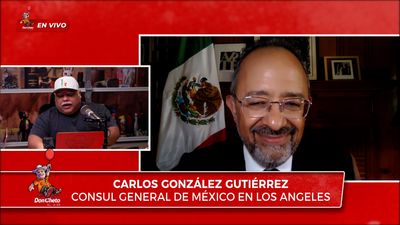 Entrevista con el Cónsul Carlos Gonzales Gutiérrez