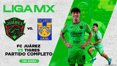 Bravos de CD Juarez VS Tigres  - Juego Completo - Marzo 22, 2026