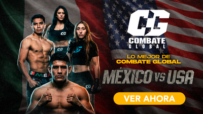 Lo Mejor De Combate Global: México vs USA