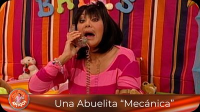 Una Abuelita “Mecánica”