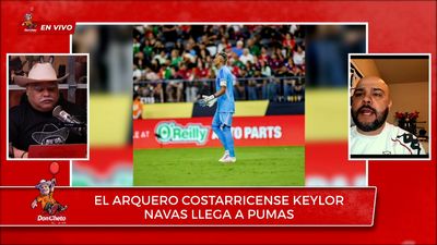 El Chapis En Los Deportes - El Arquero Costarricense Keylor Navas Llega a Pumas